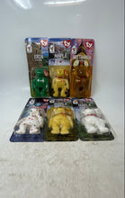 Load image into Gallery viewer, Lot Of 6 Pcs Ty Various Beanie Bears Collectibles Figure Plush Toys
