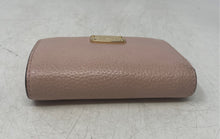 Load image into Gallery viewer, Michael Kors Womens Pink Leather Credit Card Slots Bifold Wallet
