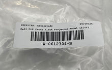 Load image into Gallery viewer, Dell Model 1510X Black HDMI VGA Home Theater Front DLP Projector Not Tested
