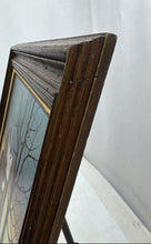 Load image into Gallery viewer, Winter Barn On Canvas Collectible Lakehouse Framed Painting By H.Hargrove
