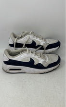 Load image into Gallery viewer, Nike Mens Air Max SC CW4555-106 White And Blue Lace-Up Running Shoes Size 9.5
