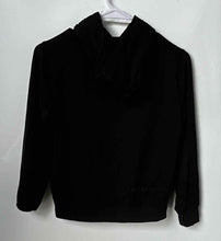 Load image into Gallery viewer, Psycho Bunny Boys Black Logo Pockets Long Sleeve Pullover Hoodie Size 7-8/S
