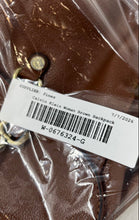 Load image into Gallery viewer, Calvin Klein Womens Brown Leather Adjustable Strap Top Handle Backpack
