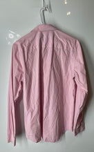 Load image into Gallery viewer, Calvin Klein Mens Pink Cotton Long Sleeve Non-Iron Button-Up Shirt Size M
