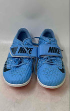 Load image into Gallery viewer, Nike Mens Triple Jump Elite 705394-446 Blue Track And Field Spikes Shoes Sz 9.5
