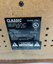 Load image into Gallery viewer, Classic CSL1 Compact Disc Digital Audio Cassette Tape Record Player Not Tested
