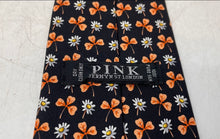 Load image into Gallery viewer, Thomas Pink Jermyn Street Mens Multicolor Floral Silk Adjustable Designer Tie
