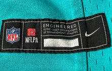 Load image into Gallery viewer, Nike Kids Aqua Miami Dolphins Tyreek Hill #10 Football-NFL Jersey Size L
