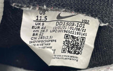 Load image into Gallery viewer, Authentic Nike Womens Dunk Low DD1503-101 Black White Sneaker Shoes Size 11.5
