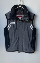 Load image into Gallery viewer, Spyder Mens Gray Sleeveless Regular Fit Dermizax-EV Full-Zip Ski Vest Size M
