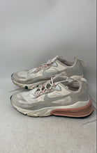 Load image into Gallery viewer, Nike Womens Air Max 270 React AT6174-100 Beige Lace-Up Sneaker Shoes Size 8
