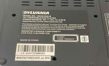 Load image into Gallery viewer, Sylvania Model SDVD1030-B 10.1-Inch Portable Video DVD Player Not Tested
