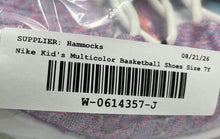 Load image into Gallery viewer, Nike Kids LeBron 18 EP CQ9284-900 Multicolor Lace-Up Basketball Shoes Size 7Y
