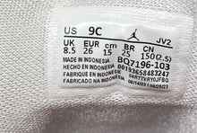 Load image into Gallery viewer, Nike Kids Sky Jordan 1 BQ7196-103 White Red Mid Top Sneaker Shoes Size 9C
