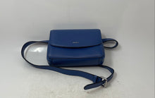 Load image into Gallery viewer, DKNY Womens Blue Flap Over Inner Pockets Adjustable Strap Belt Bag &amp; Fanny Pack
