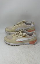 Load image into Gallery viewer, Puma Womens Graviton 387067-45 White Pink Lace-Up Low Top Sneakers Shoes Sz 6.5
