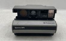 Load image into Gallery viewer, Polaroid Spectra QPS Gray Built-In Flash Instant Film Camera Untested
