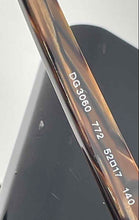 Load image into Gallery viewer, Authentic Dolce &amp; Gabbana Women's Dark Brown Tortoise Glasses
