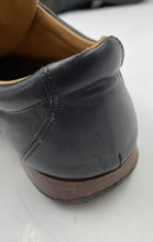 Load image into Gallery viewer, Authentic Bally Mens Black Leather Lace-Up Sneakers Shoes Size 8 Damaged
