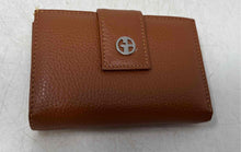Load image into Gallery viewer, Giani Bernini Womens Brown Pebbled Leather Multiple Card Slots Bifold Wallet

