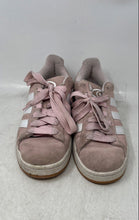 Load image into Gallery viewer, Adidas Mens Campus 00's Light Pink White Lace-Up Low Top Sneaker Shoes Size 5.5
