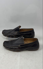 Load image into Gallery viewer, Aldo Mens Cort Black Leather Round Toe Slip-On Formal Loafers Shoes Size 42
