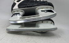 Load image into Gallery viewer, CCM Unisex Kids 92 Black Proformance Blade Lace-Up Ice Hockey Skates Size 2
