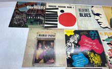 Load image into Gallery viewer, Lot Of 10 Pcs Assorted Mixed Various LP Music Vinyl Records Not Tested
