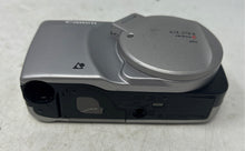 Load image into Gallery viewer, Vintage Canon 490Z ELPH Silver Point &amp; Shoot Film Camera Untested
