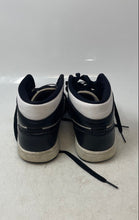 Load image into Gallery viewer, Nike Womens Air Jordan 1 Mid DV0991-101 Black White Lace-Up Sneaker Shoes Size 7
