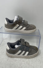Load image into Gallery viewer, Adidas Baby Boys VL Court 3.0 I ID9159 Gray White Sneakers Shoes Size 7K

