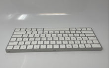 Load image into Gallery viewer, Apple Magic Model A1644 White Wireless Rechargeable Compact Keyboard Not Tested

