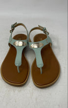 Load image into Gallery viewer, Michael Kors Womens Green Light Brown Flat Thong Sandals Size 5M
