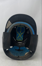 Load image into Gallery viewer, Easton Senior Elite X Black Open Face Baseball Helmet Size 7 1/8-7 1/2"
