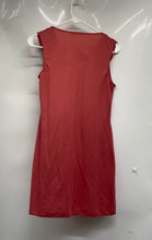 Load image into Gallery viewer, Zara Womens Dark Rose Pink Ruffle Sleeveless Tie Front Blouse Top Size Small
