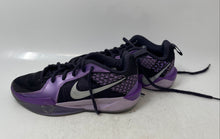 Load image into Gallery viewer, Nike Kids Sabrina 2 FQ7376-500 Black Purple Lace-Up Sneaker Shoes Size 3Y
