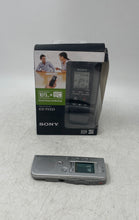 Load image into Gallery viewer, Set Of 2 Pcs Sony ICD-PX333 Black Gray Digital Voice Recorder With Box

