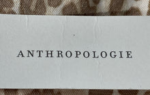 Load image into Gallery viewer, By Anthropologie Womens Beige Brown Leopard Print Trouser Pants Size 29 With Tag
