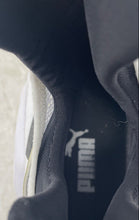 Load image into Gallery viewer, Puma Womens Fierce Core 188977 02 Black White Slip-On Sneakers Shoes Size 7.5
