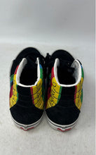 Load image into Gallery viewer, Vans Unisex Sk8-Hi 721356 Black Multicolor Lace-Up Sneaker Shoes Size M 7 W 8.5
