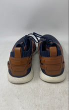 Load image into Gallery viewer, Cole Haan Mens Grand Motion Stitchlite Navy Blue Brown Sneaker Shoes Size 12M
