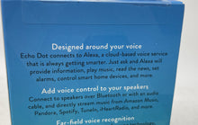 Load image into Gallery viewer, Amazon Echo Dot 2nd Gen Alexa Voice Control Bluetooth Smart Speaker Sealed
