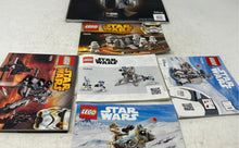 Load image into Gallery viewer, Lot Of 6 Pcs Assorted Lego Star Wars Theme Mixed Instruction Manuals For Age 3+
