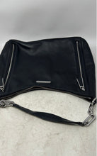 Load image into Gallery viewer, Michael Kors Womens Matilda Black Leather Inner Pockets Shoulder Bag
