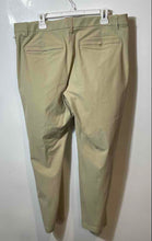 Load image into Gallery viewer, Lululemon Mens Beige Belt Loops Button Front Back Pockets Chino Pants Size 38

