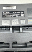 Load image into Gallery viewer, Casio CTK-2090 Black White Digital Electronic Keyboard Piano Not Tested
