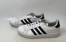 Load image into Gallery viewer, Adidas Mens Grand Court F36392 White Leather Lace-Up Sneaker Shoes Size 10
