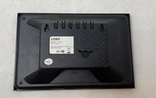 Load image into Gallery viewer, Coby Model DP700 Aggreko Black Built-in Speakers Digital Photo Frame Untested
