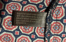 Load image into Gallery viewer, The Limited Womens Multicolor Geometric Printed Short Sleeve Blouse Top Size L
