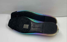 Load image into Gallery viewer, Karl Lagerfeld Paris Womens Zayna Multicolor Cap Toe Slip-On Ballet Flats Sz 8M
